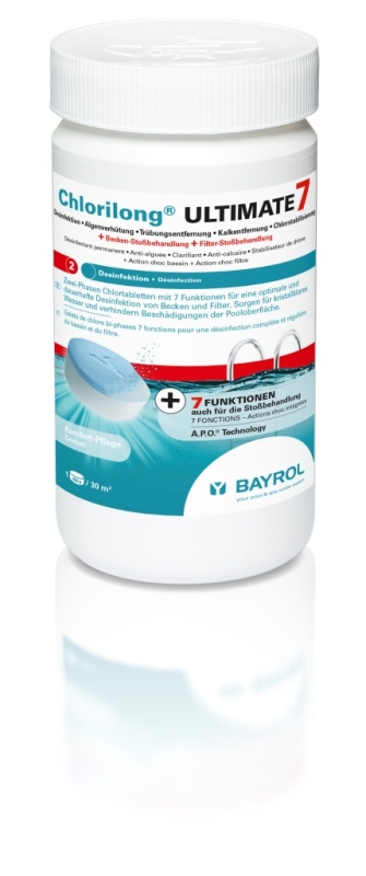 Chlorilong Ultimate7, Dose à 1.2 kg - (ehem. VariTab)